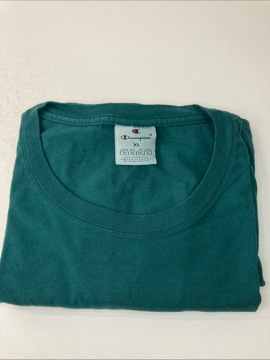 Champion Other - Champion Men's Teal Short Sleeve Crewneck T-Shirt